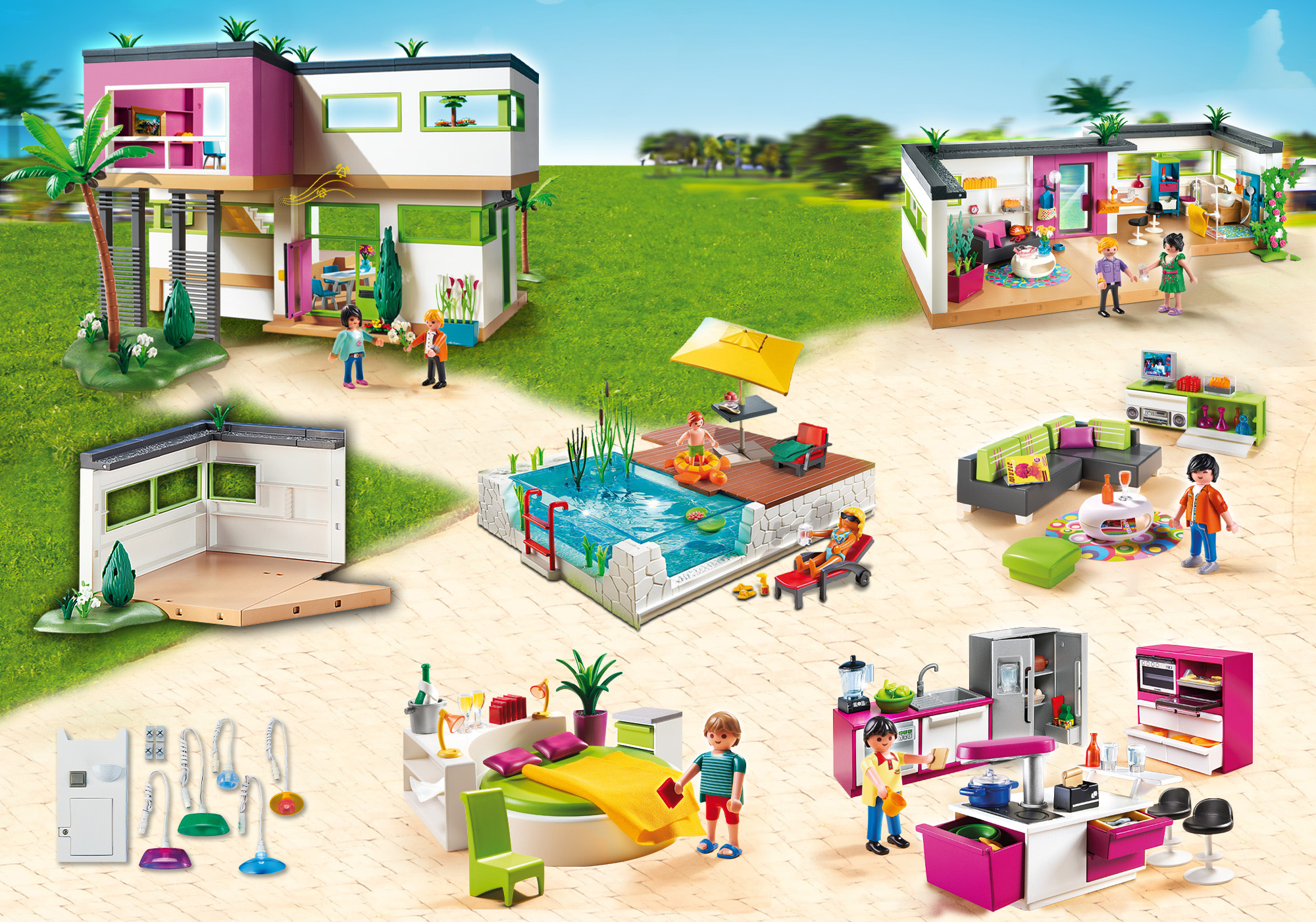 Kombinierbar mit vielen PLAYMOBIL Sets