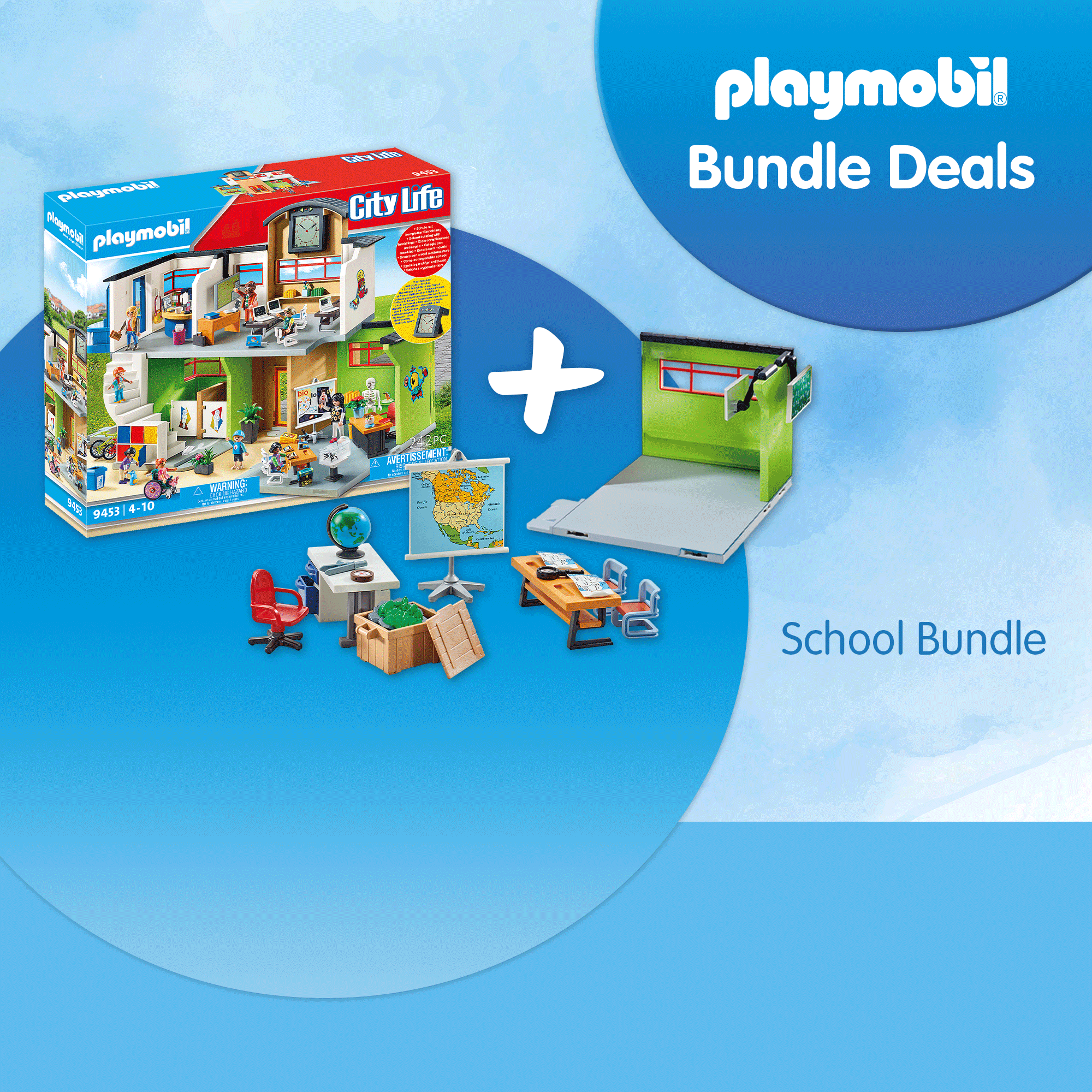 Save with our Bundle deals like PM2101H My Town Bundle