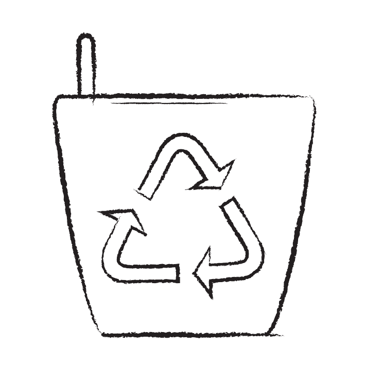 Lechuza Recycling