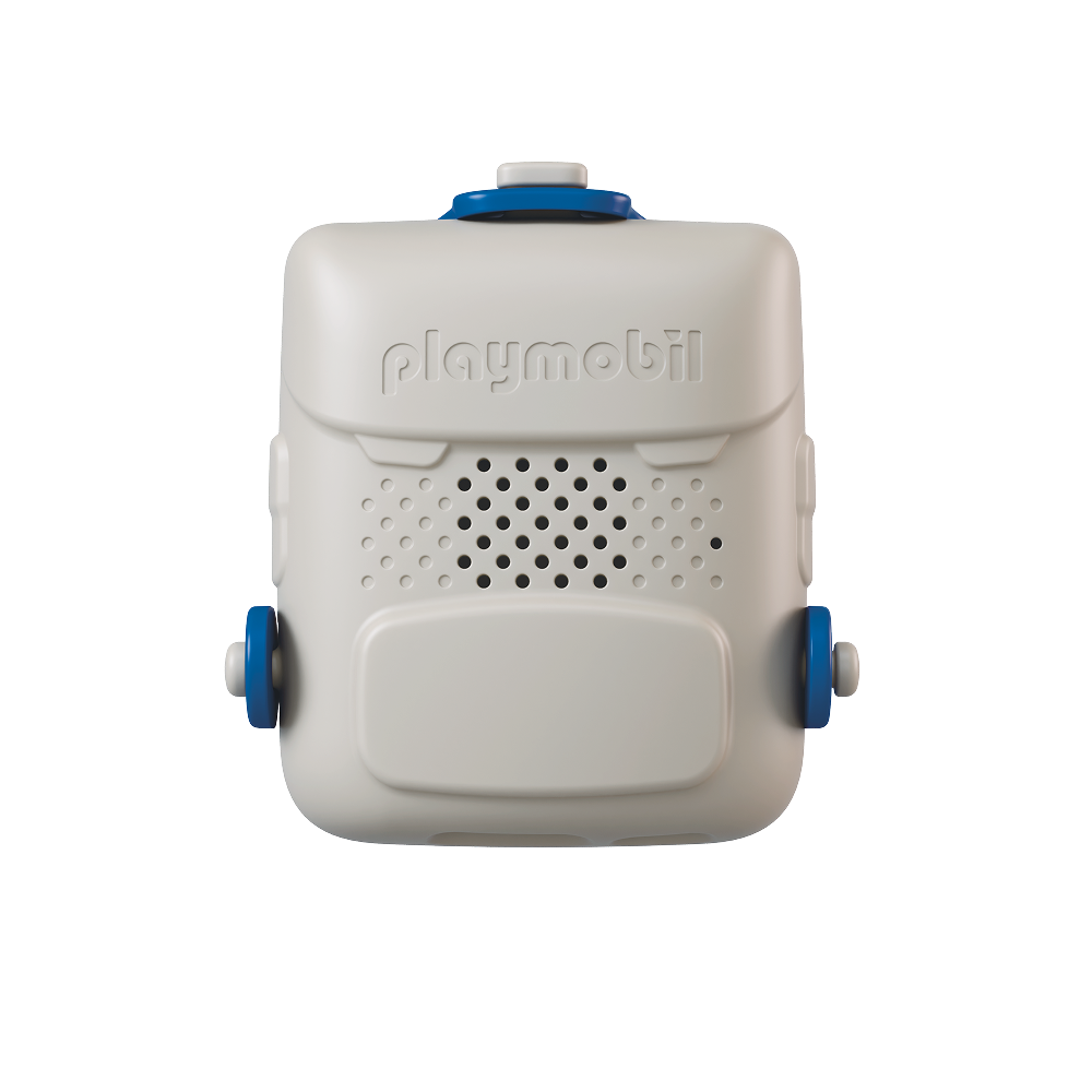 Interaktiver Backpack