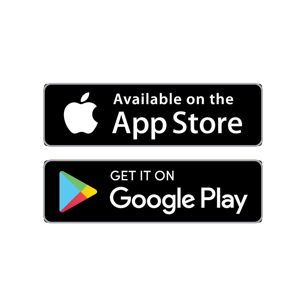 App Store und Google Play